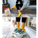 جوراب ساق دار ساده (وارداتی) کد 15386 - تصویر 7